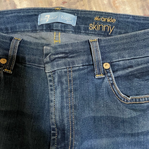 7 for all man kind jeans - Picture 3 of 8